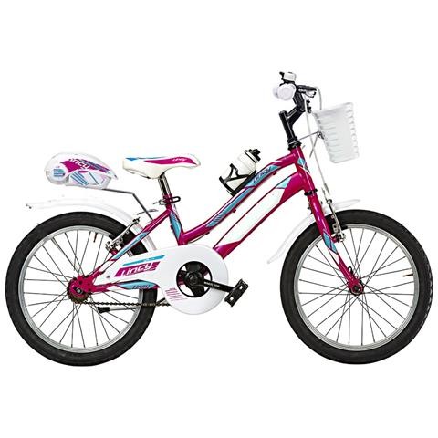 Bici A Sfera Bimba Misura 16 Mountain Bike Bambina Modello Lincy Ly16 Mtb 1v - 26 Bianco Rosa - Foto 3