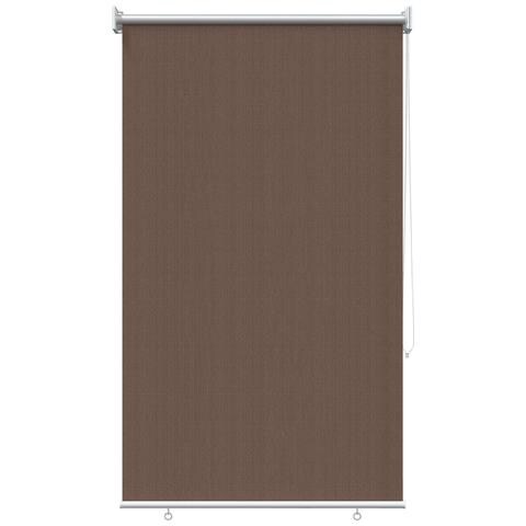 Tenda a Rullo Esterno Blocco UV 90% Tortora 100 x 230 cm HDPE - Foto 1