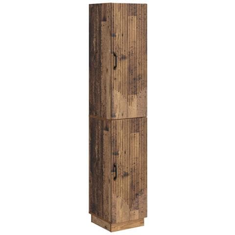 Set di armadi 2 pcs Legno antico Legno ingegnerizzato - Foto 1