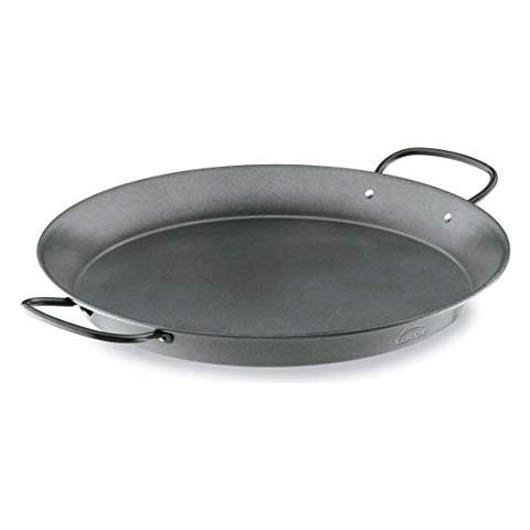 Padella per paella in acciaio al carbonio 60127, antiaderente, adatta a fornelli a gas. - Foto 1
