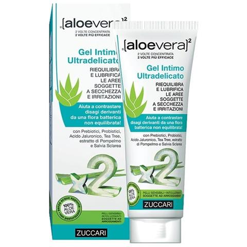 Gel Intimo ALOEVERA2 Gel Intimo Ultradelicato 80 ml - Foto 1