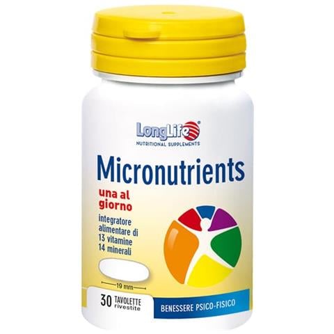 Micronutrients 30 Tavolette Rivestite - Foto 1
