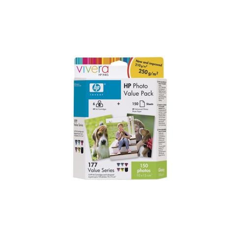 Q7966EE Cartuccia Ink Originale Multicolore per Photosmart 8250 Capacità 150 Pagine - Foto 1