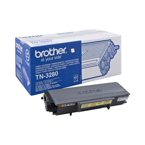 Toner Originale Tn3280 per DCP8085DN capacità 8000 Pagine - Foto 1