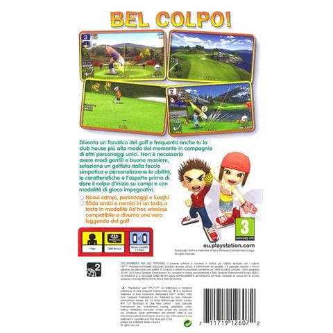 PSP - Essentials Everybody's Golf - Foto 3