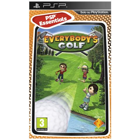 PSP - Essentials Everybody's Golf - Foto 2