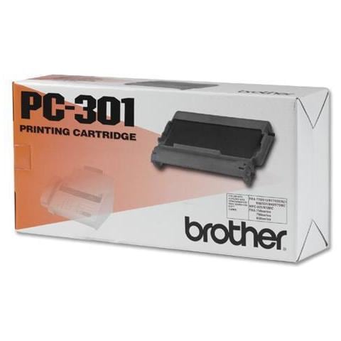 PC-301 Toner Originale Nero per FAX 770 Capacità 250 Pagine - Foto 1