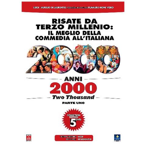 Anni 2000 Cofanetto - Parte 01 (5 Dvd)  - Foto 1