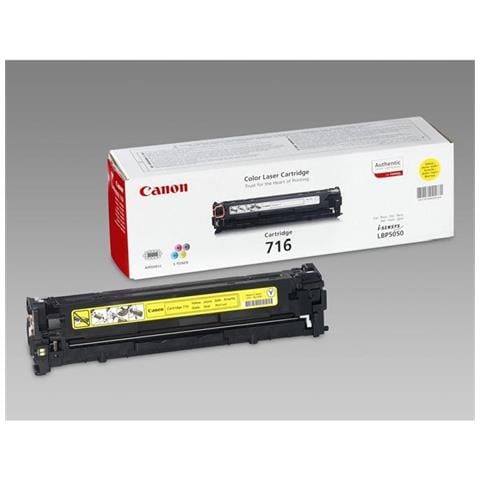 1977B002 Toner Originale Giallo per LBP5050/5050N Capacità 1500 Pagine - Foto 3
