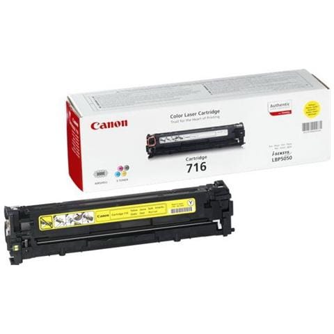 1977B002 Toner Originale Giallo per LBP5050/5050N Capacità 1500 Pagine - Foto 2