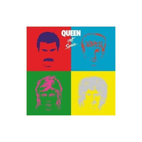 Cd Queen - Hot Space - Foto 1