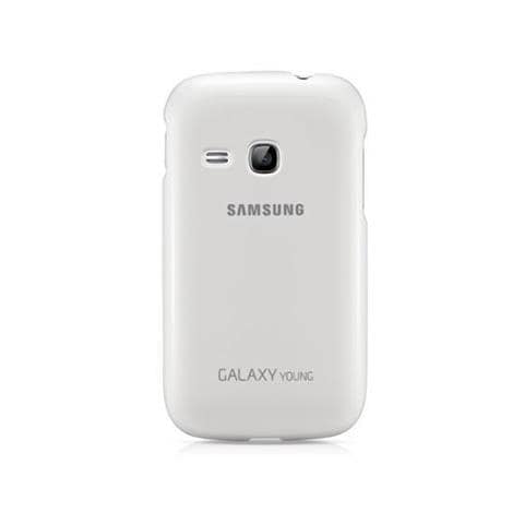 Cover white orig. samsung galaxy young - Foto 2