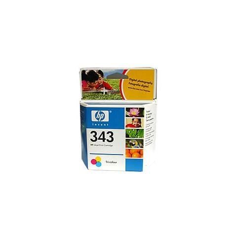 C8766EE Cartuccia Ink Originale 343 a Colori per HP DeskJet 5740 Capacità 250 Pagine - Foto 2