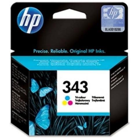 C8766EE Cartuccia Ink Originale 343 a Colori per HP DeskJet 5740 Capacità 250 Pagine - Foto 15