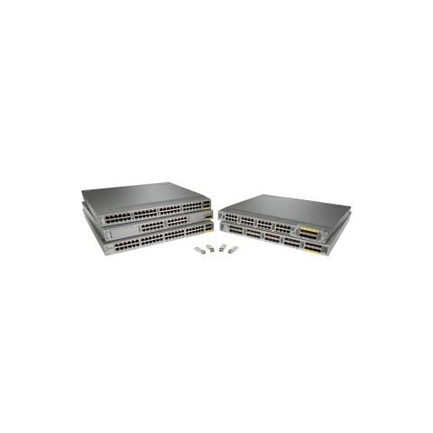 Cisco Nexus 2232TM 10,100,1000,10000Mbit / s Grigio - Foto 1