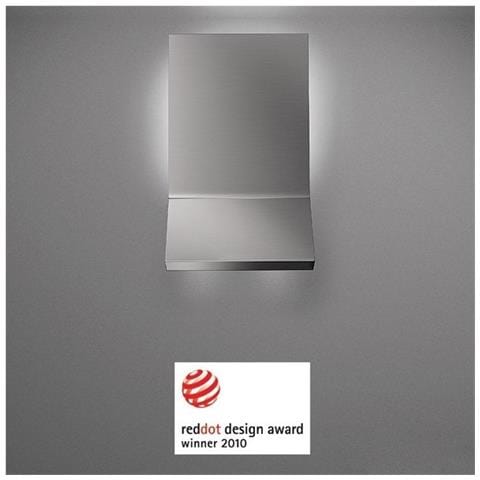 Cappa Rialto Top Parete 55cm Acciaio 800 m3 / h - Foto 8