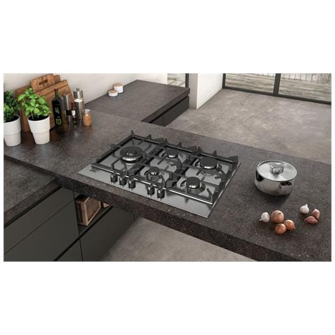 Piano Cottura T27DS79N0 a Gas 5 Fuochi Gas Colore Acciaio Inox - Foto 6