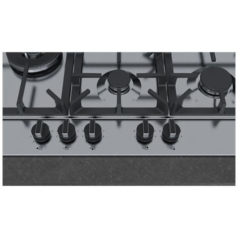 Piano Cottura T27DS79N0 a Gas 5 Fuochi Gas Colore Acciaio Inox - Foto 2