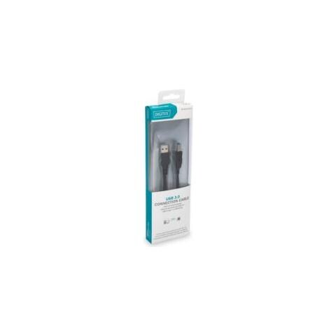 Cavo USB 3.0 USB A / USB B Maschio / maschio 1,8 m - Foto 1