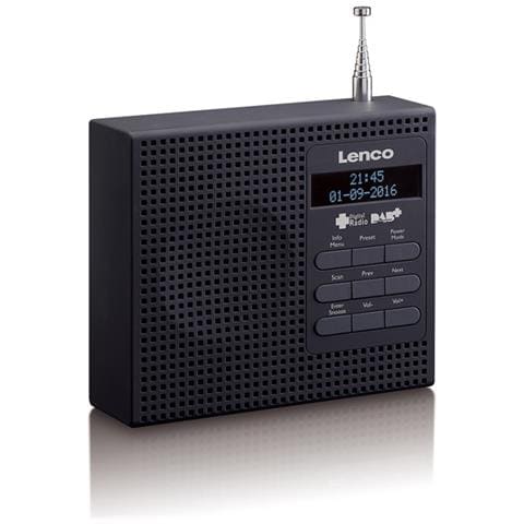 Radio PDR-020 Colore Nero - Foto 2