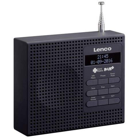 Radio PDR-020 Colore Nero - Foto 1