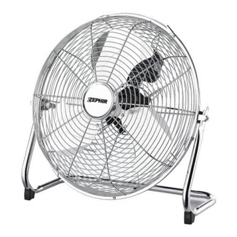 Ventilatore da Terra PF35CR Diametro 35 cm Potenza 70 W Colore Argento - Foto 1