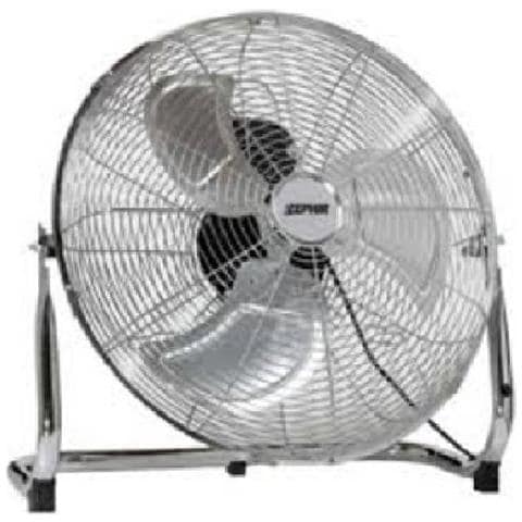 Ventilatore da Terra PF35CR Diametro 35 cm Potenza 70 W Colore Argento - Foto 3