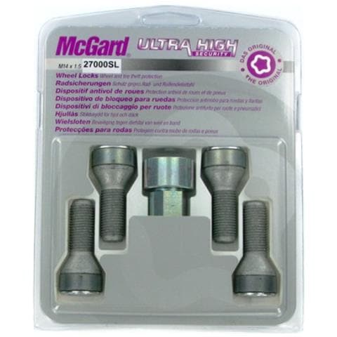 Bulloni Antif. mcgard M14x1,5 Ultra Light - Foto 1