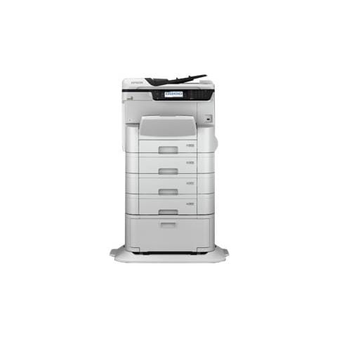 Stampante Multifunzione WorkForce Pro WF-C8690D3TWFC Inkjet a Colori Stampa Copia Scansione Fax A3 35 ppm Wi-Fi USB Ethernet - Foto 1