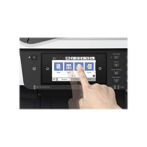 Stampante Multifunzione WorkForce Pro WF-C8690D3TWFC Inkjet a Colori Stampa Copia Scansione Fax A3 35 ppm Wi-Fi USB Ethernet - Foto 6