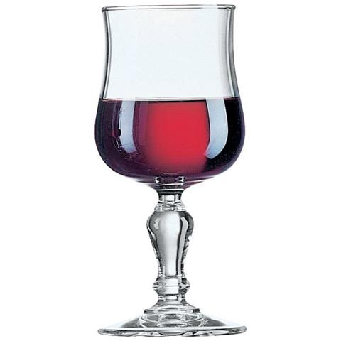 Normandie Calici In Vetro Extra Resistente Confezione Da 48 Pz - Vino - Foto 2