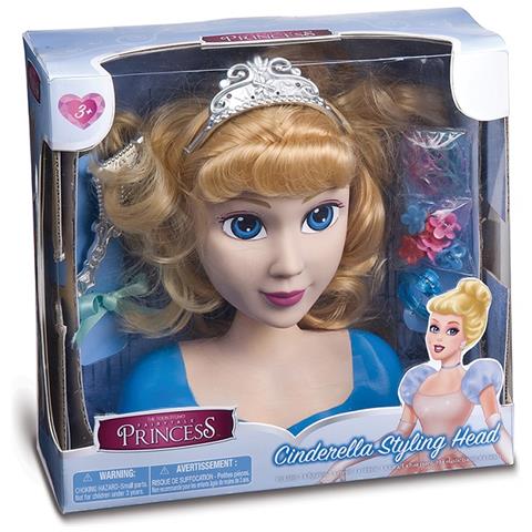 Testa Principessa Cenerentola, Gg00736 - Foto 1