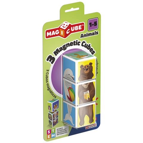 Geomag- Animals Cubetti Magnetici, 110 - Foto 2