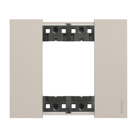 Placca Living Now 2 Moduli Colore Sabbia Ka4802km - Foto 1