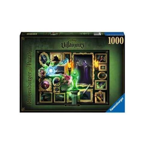 Puzzle 1000 Villain. Malificent - Foto 1