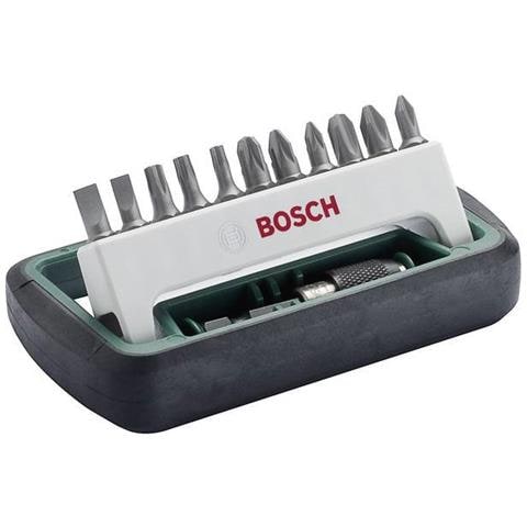 Kit Inserti Di Avvitamento 12 Parti Taglio, Croce Phillips, Croce Pozidriv, Torx Interno - Foto 1