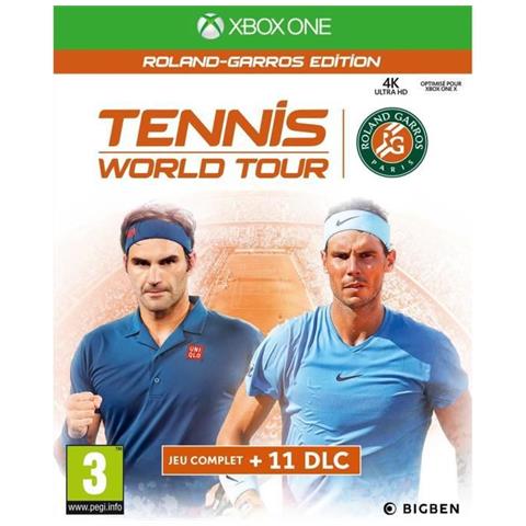 Tennis World Tour Roland Garros Xbox One Game - Foto 7