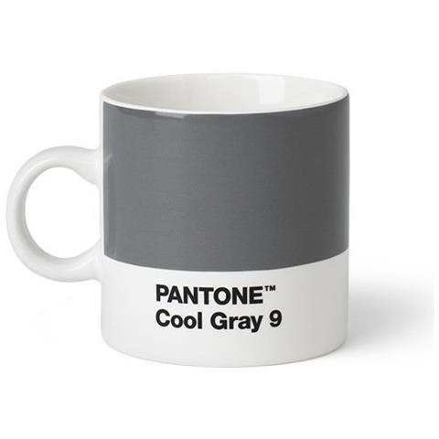 101040012tazza Da Caffè Ceramica 6,20x 8,60x 6,15cm, Ceramica, Gris Froid, 6,20 X 8,60 X 6,15 Cm - Foto 1