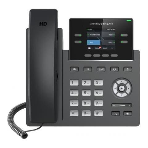 Telefono IP GRP2612 2 Linee Colore Nero - Foto 1
