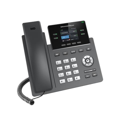 Telefono IP GRP2612 2 Linee Colore Nero - Foto 3