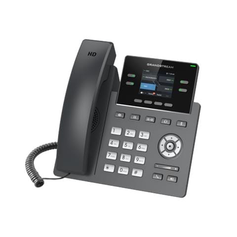 Telefono IP GRP2612 2 Linee Colore Nero - Foto 2