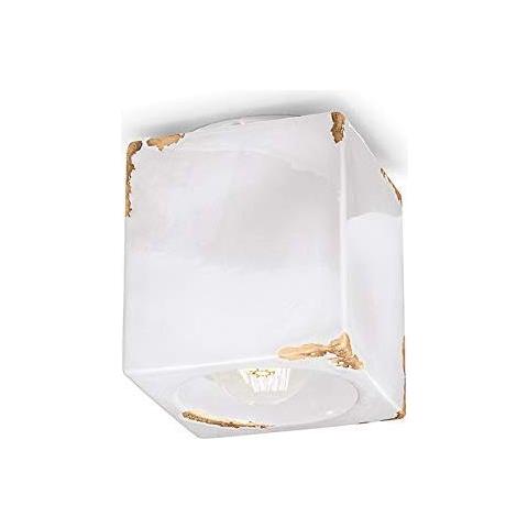 Vintage 987, Plafoniera, - Bianco - Foto 1