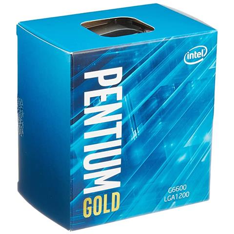 Processore Pentium-G6600 4.2 Ghz Socket LGA 1200 - Foto 1