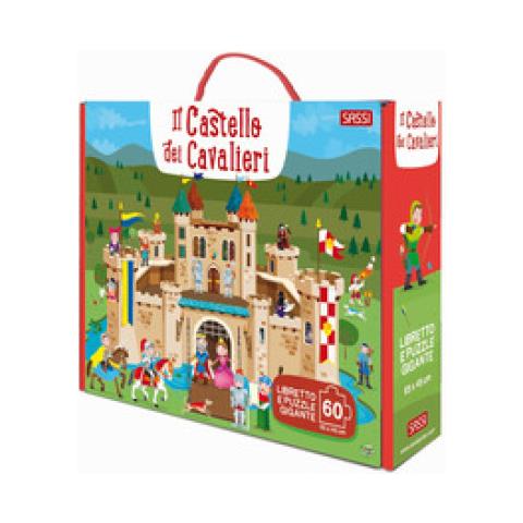 Matteo Gaule - Il Castello Dei Cavalieri. Ediz. A Colori. Con Puzzle - Foto 1