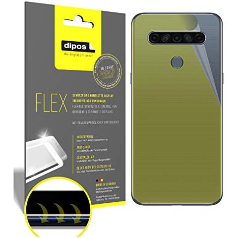 6x Pellicola per Wiko View Lite Protettiva Protezione Schermo Antiriflesso dipos