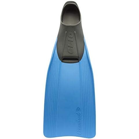 Clio Pinne Ultraleggere Per Nuoto, Apnea E Snorkeling Unisex, Blu 41/42 - Foto 5