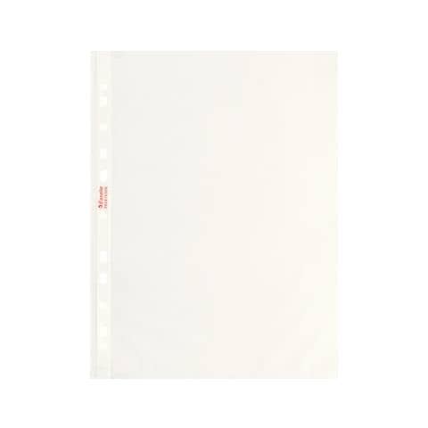 Buste A Perforazione Universale Goffrate Esselte Standard Pp Antiriflesso Trasparente A4 Conf. 200 - 395613300 - Foto 1