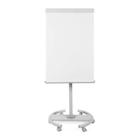 Lavagne Portablocco Mobile Convertibile 70x100 Cm. Bianco Ea4806146 - Foto 1