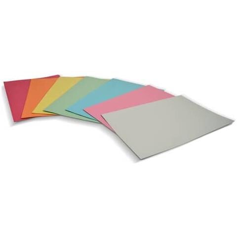 Cartelline A 3 Lembi Cartoncino Manilla 25x35 Cm Gr. 145 Rosso Conf. Da 50 Pezzi - Cm03ro145 - Foto 1