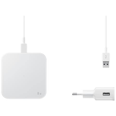 Wireless Charger Pad weiß ohne Travel Adapter - Foto 1
